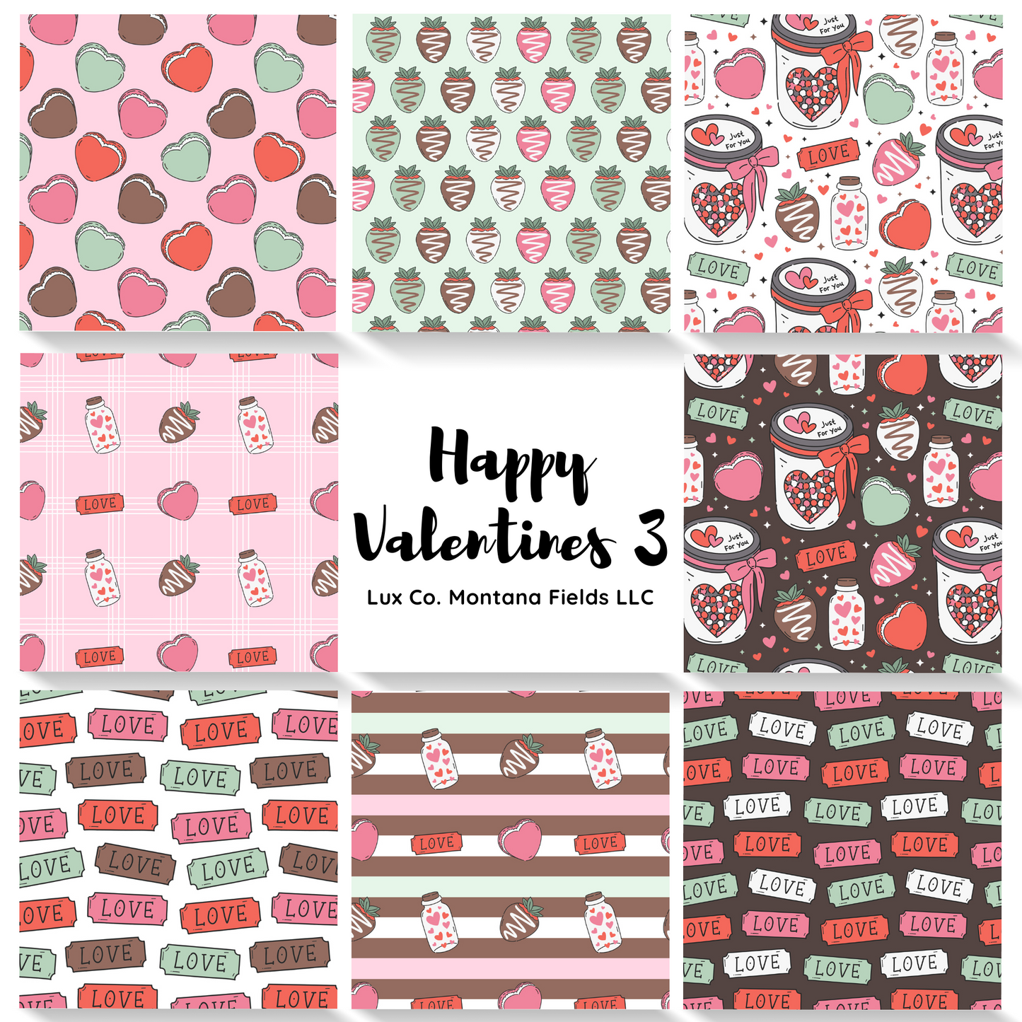 Transfer Papers 112 (Valentines)