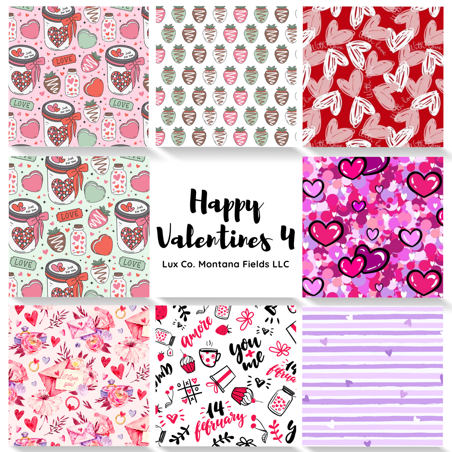 Transfer Papers 112 (Valentines)
