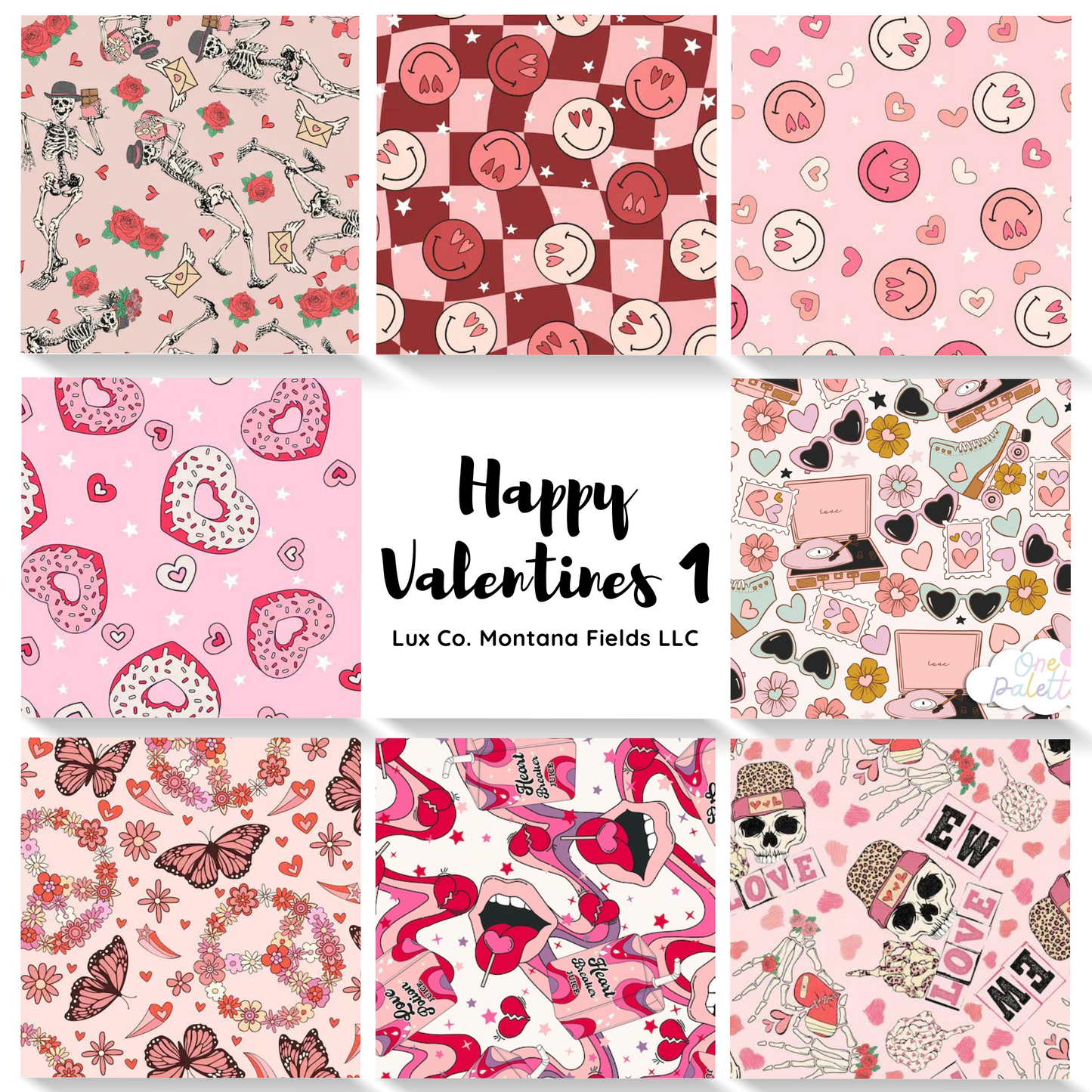 Transfer Papers 112 (Valentines)