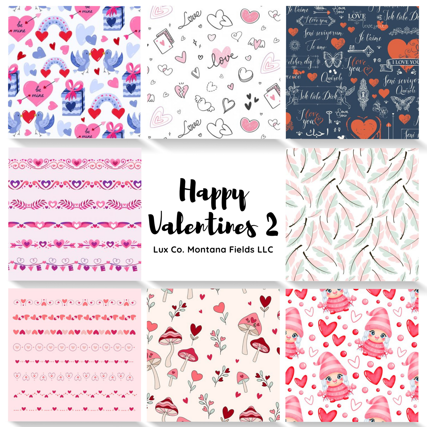 Transfer Papers 112 (Valentines)