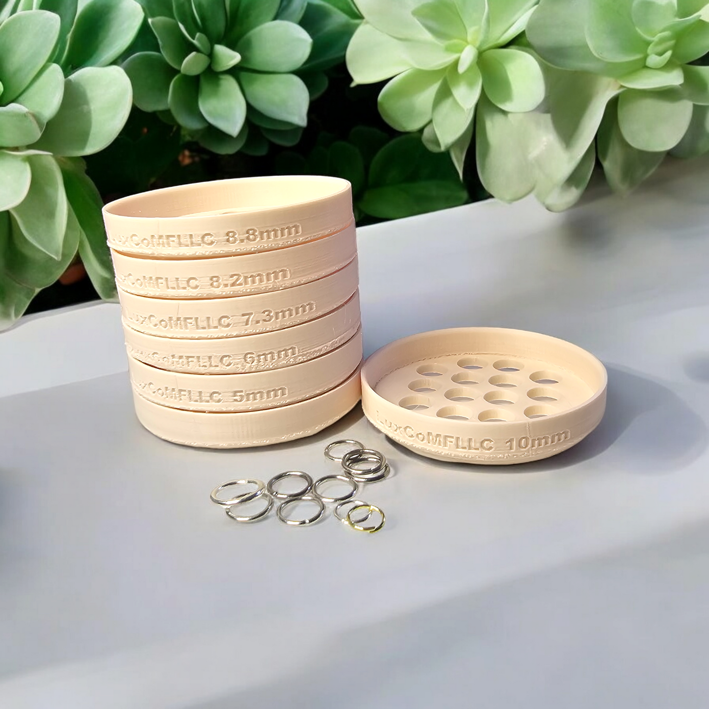 JUMP RING Size SORTER
