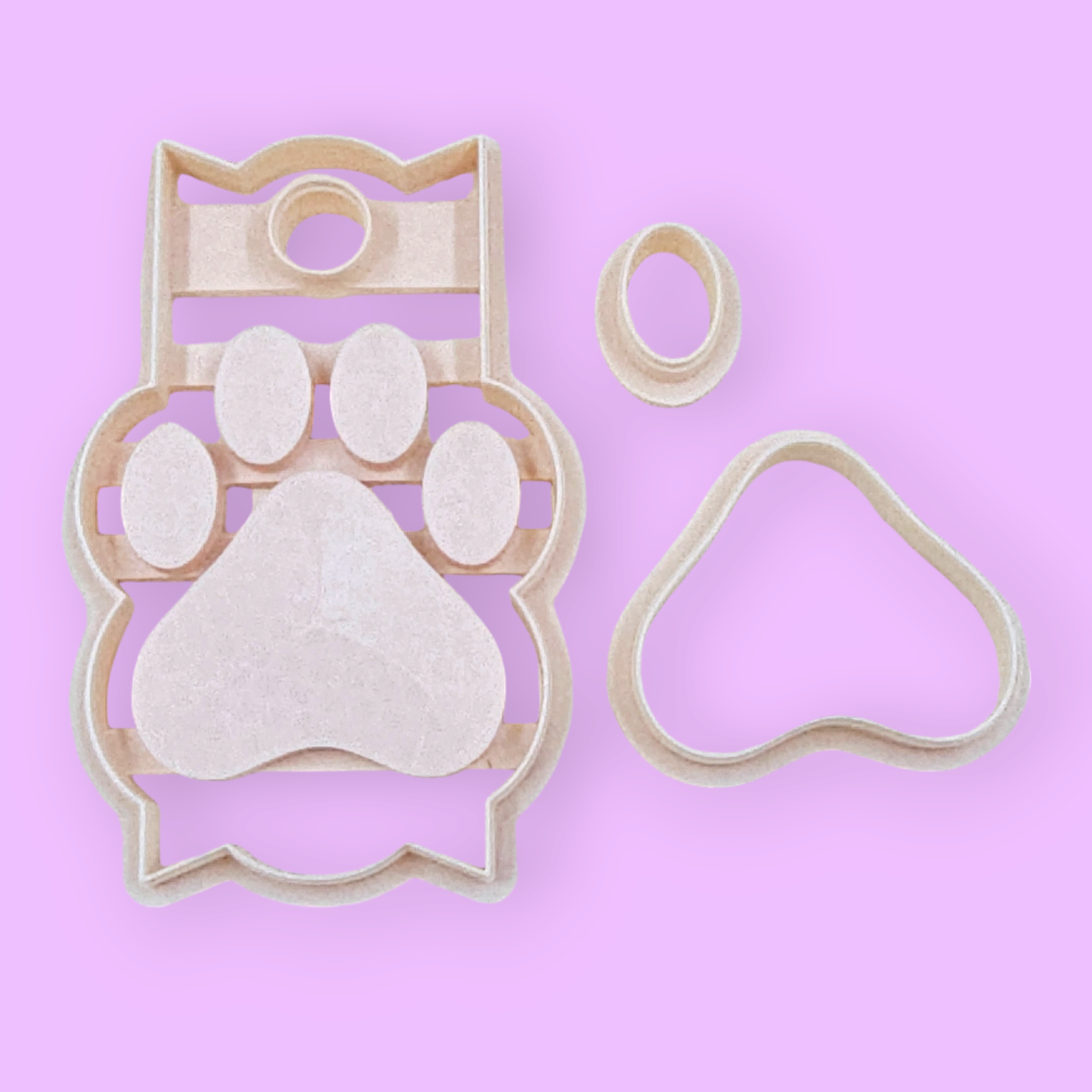 Dog Paw Stanley Topper Clay Cutter - Physical Product