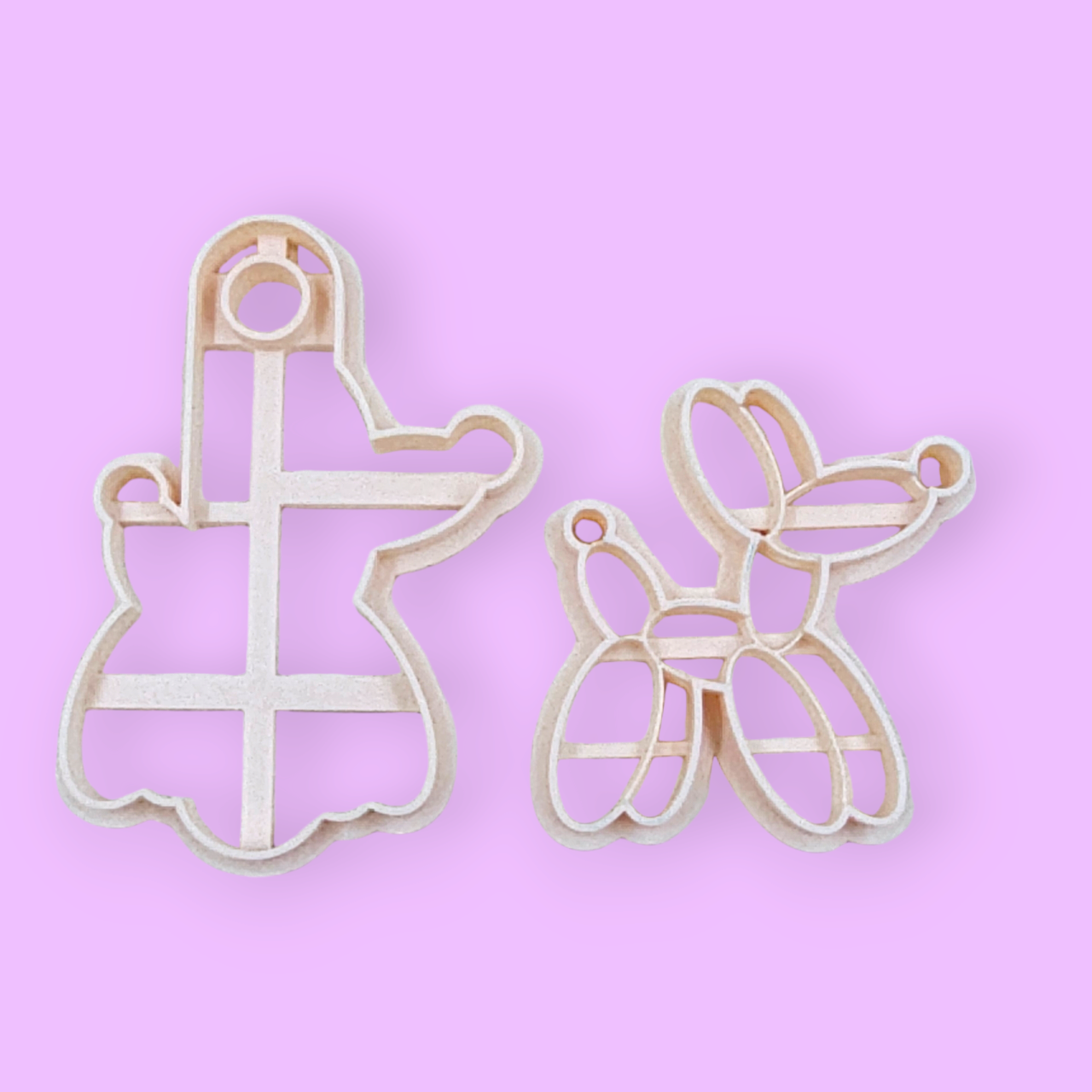 Balloon Dog Stanley Topper Clay Cutter - Physical Product