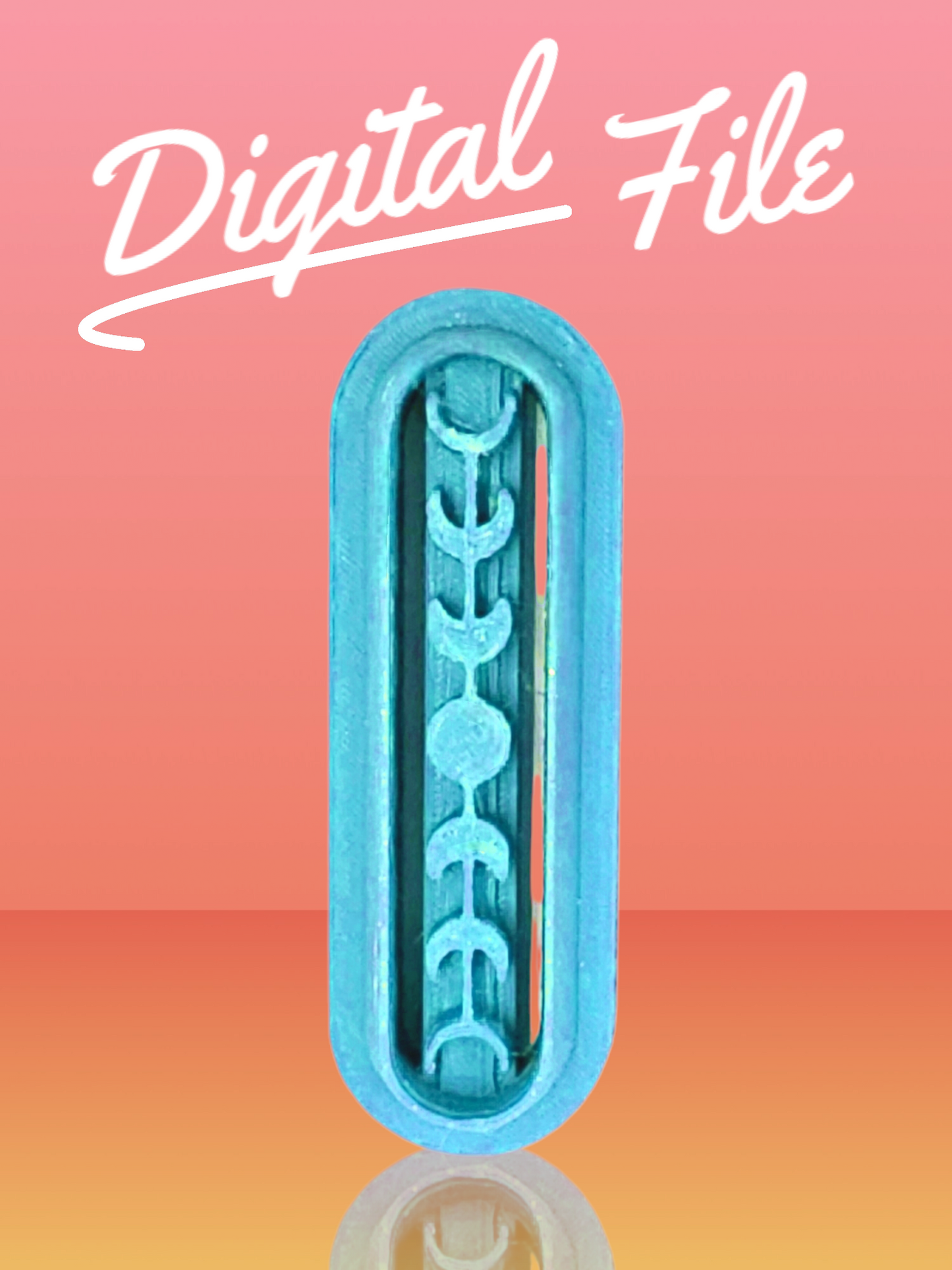 Moon Phases Clay Cutters - Digital STL File