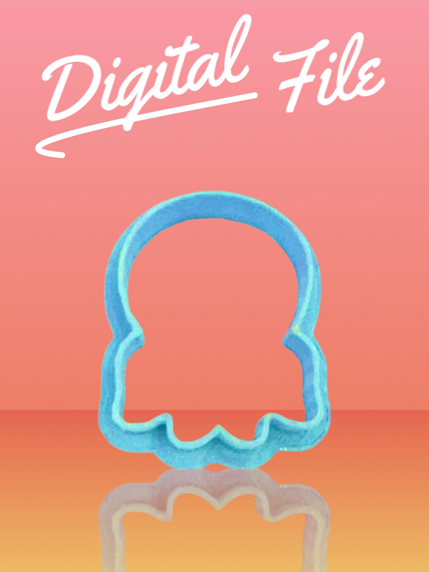 Cute Octopus Shape Clay Cutters - Digital STL File