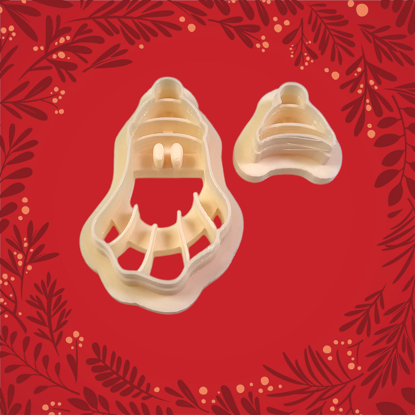 Ghost with Beanie Clay Cutter - Sharp - Physical Product