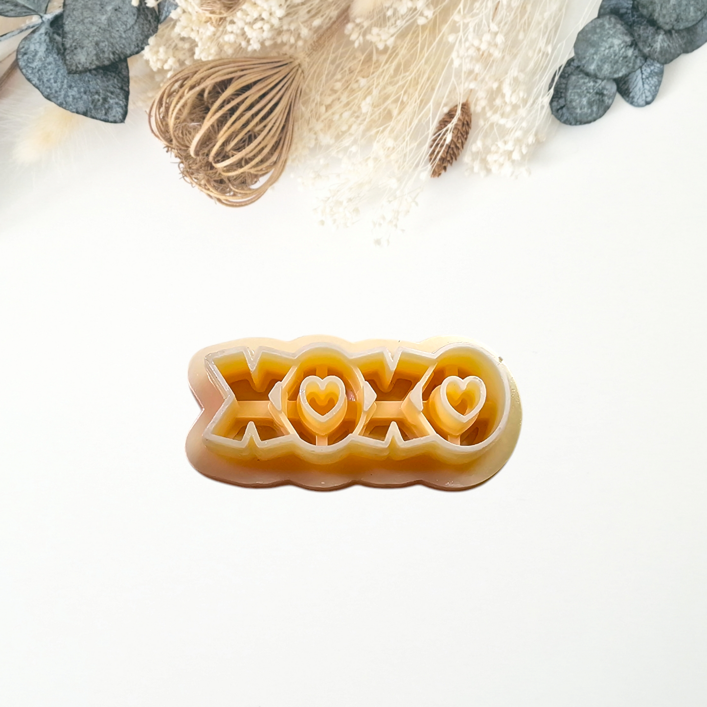 "XOXO" Clay Cutter - Sharp - Physical Product