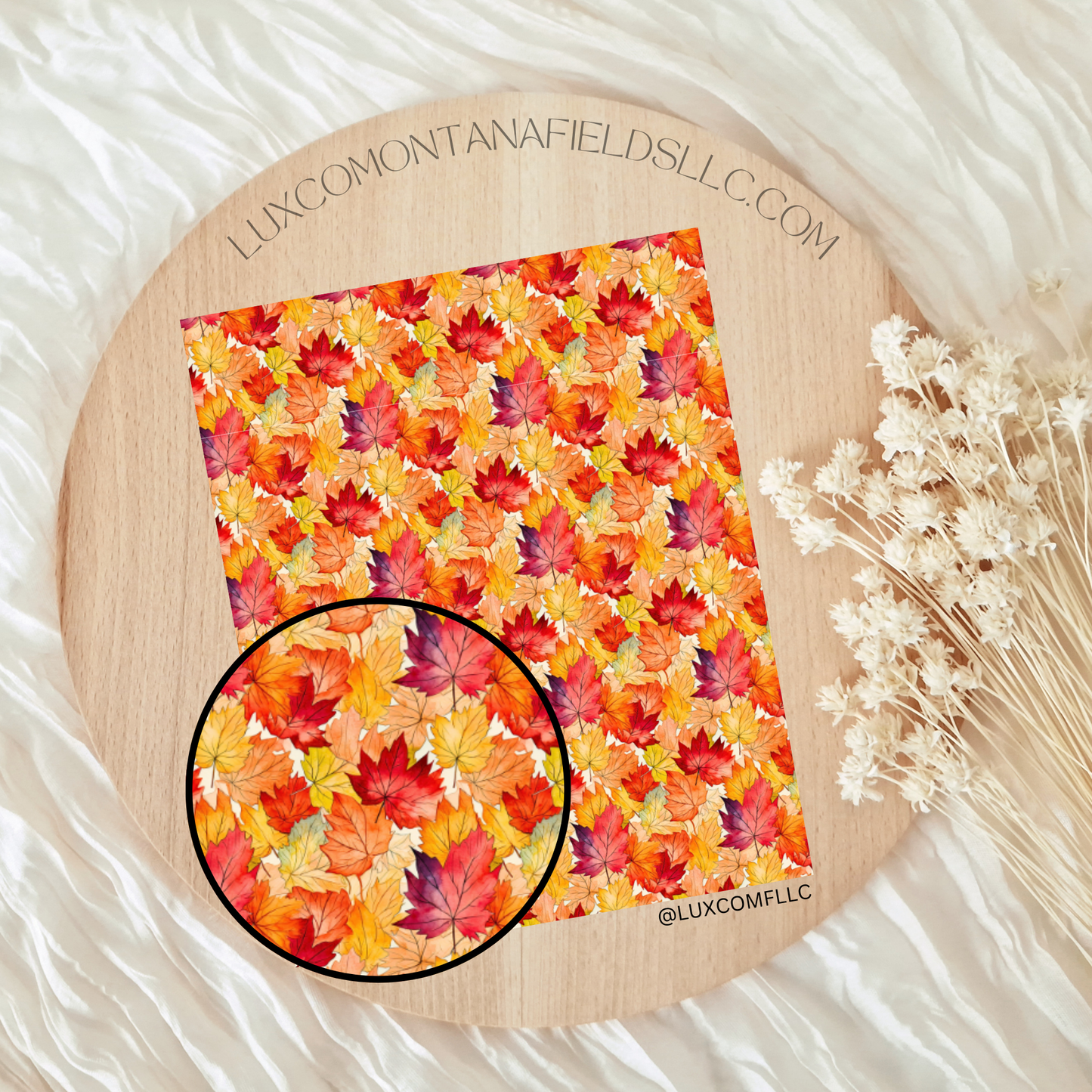 Transfer Paper 291 (Fall Leaves)