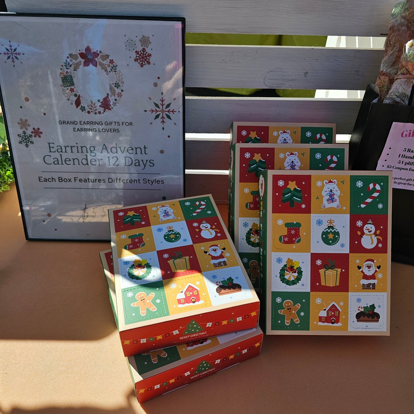 12 Day Clay Cutter Advent Calender