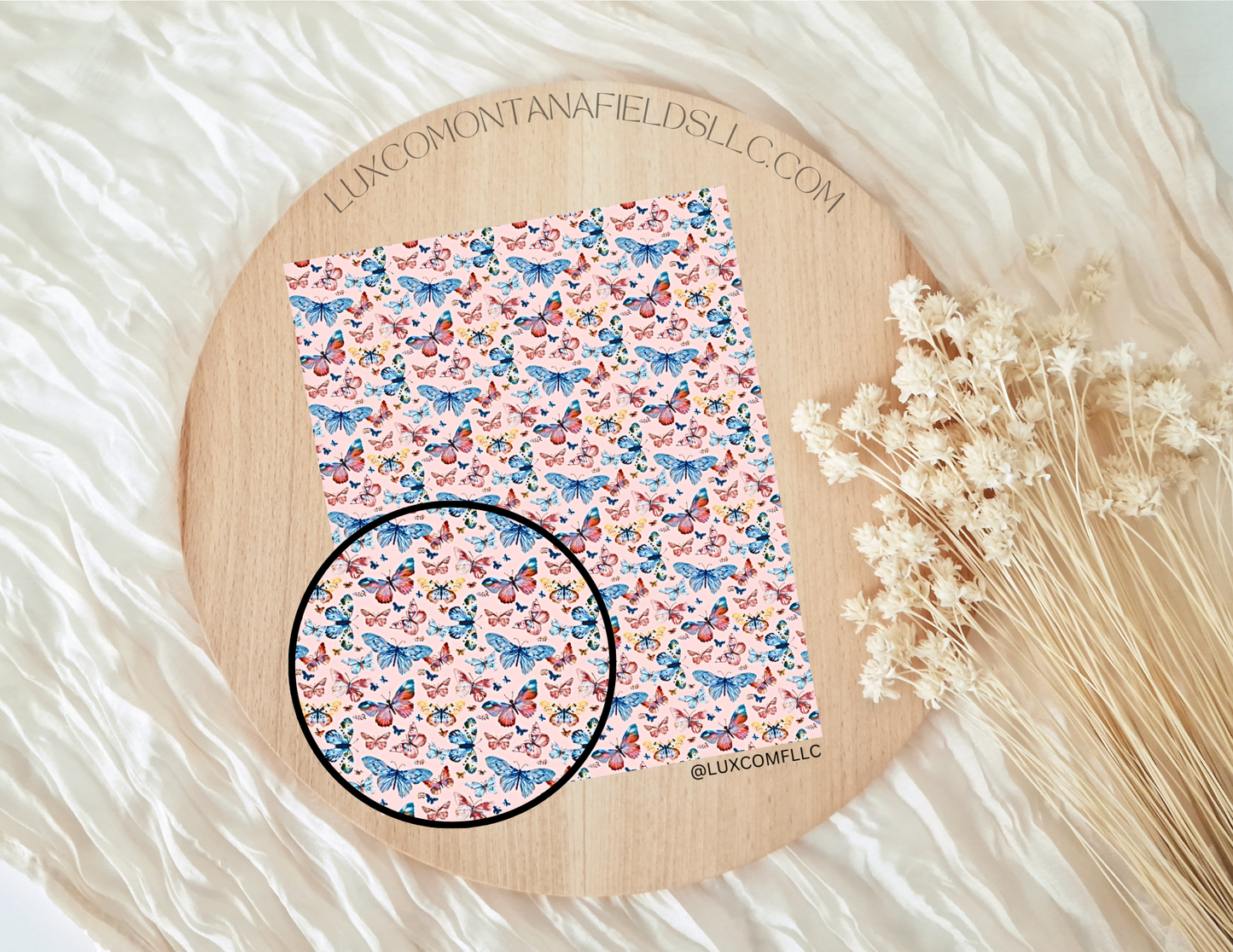 Transfer Paper 011 (Butterfly)