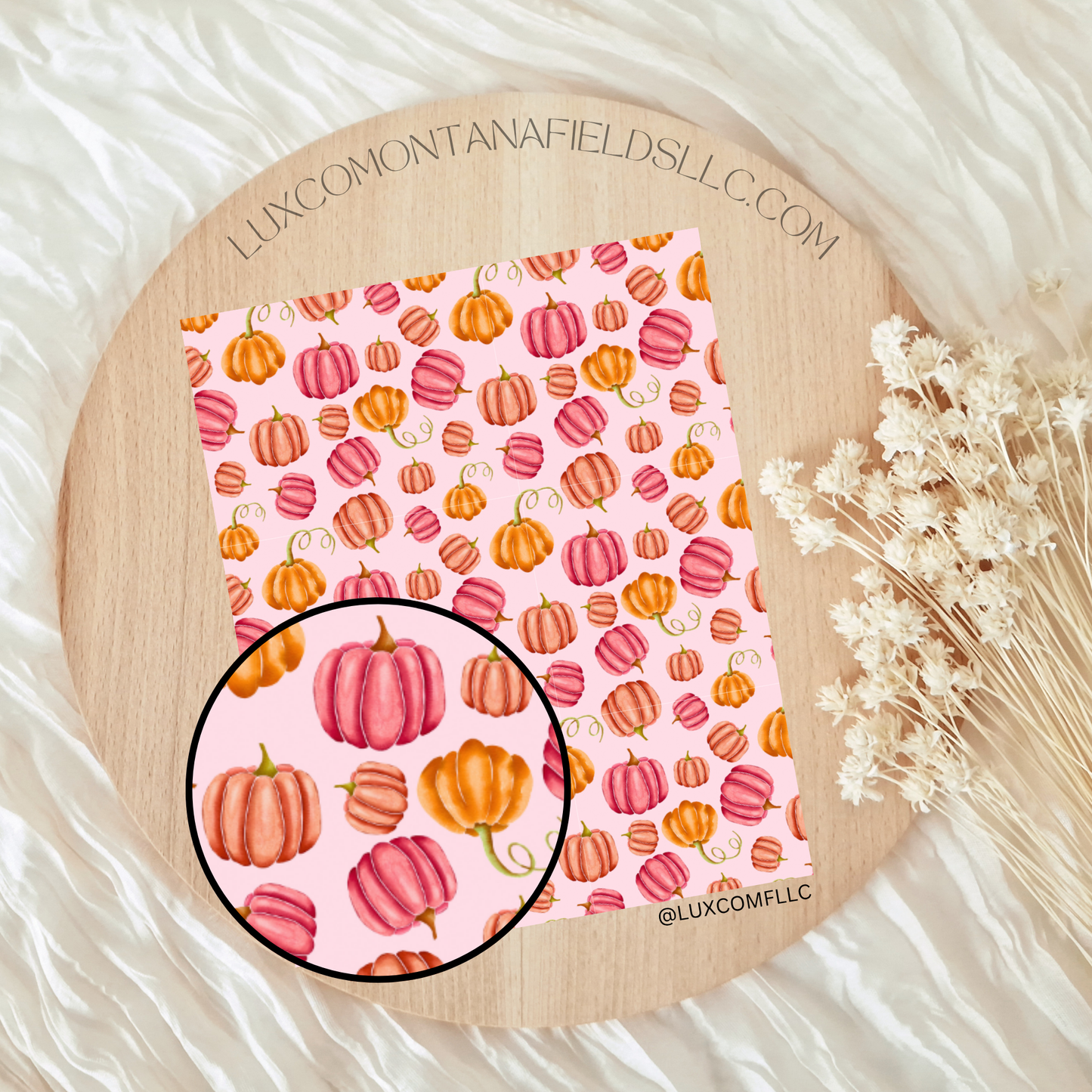 Transfer Paper 229 (Pumpkins)