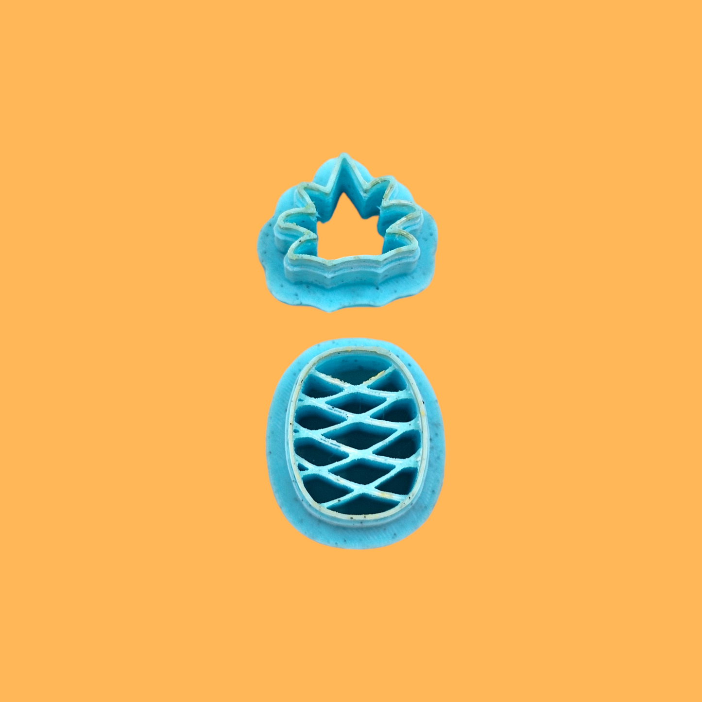 Pineapple Clay Cutters - Sharp - Physical Product