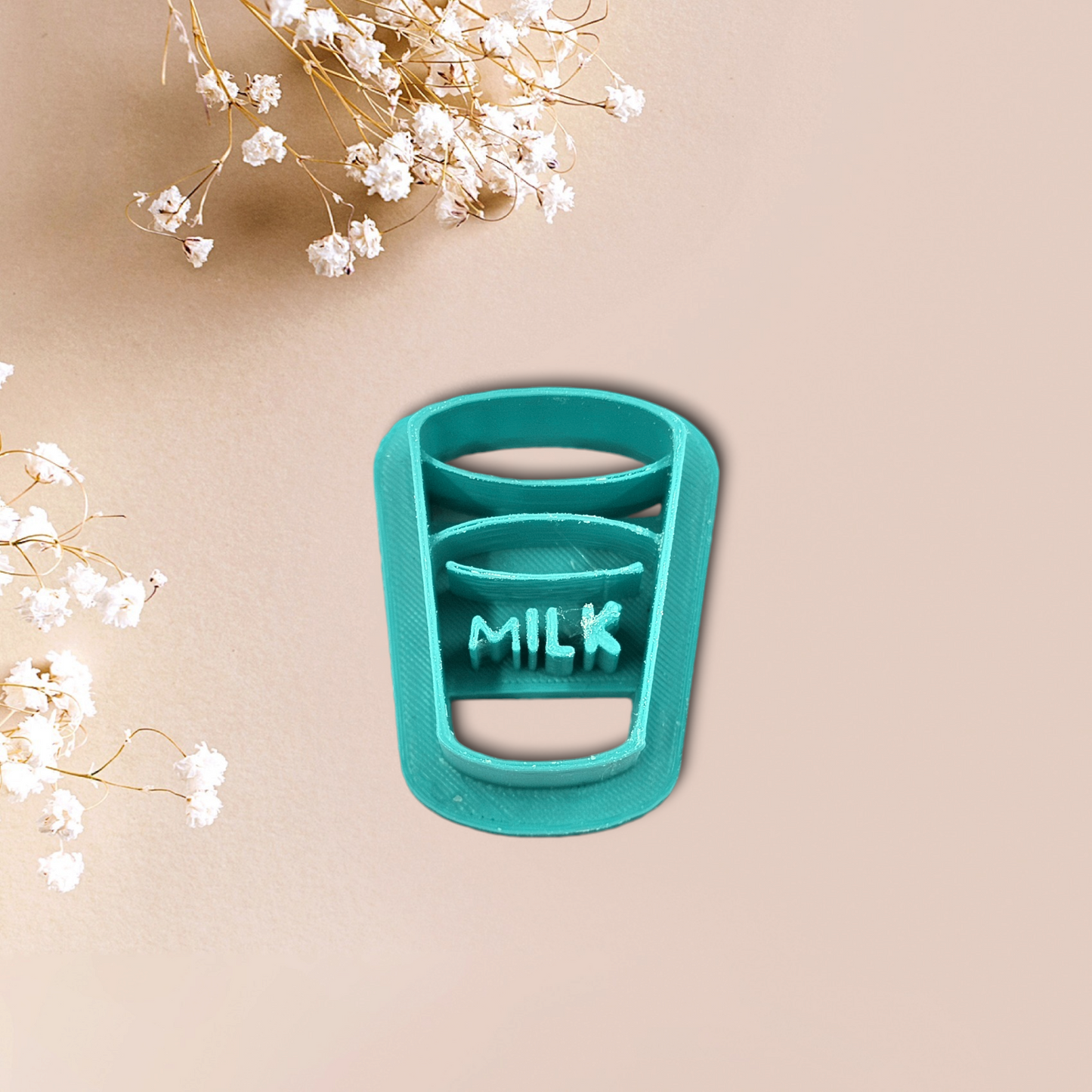 Cup of Milk Clay Cutter - Sharp - Physical Product
