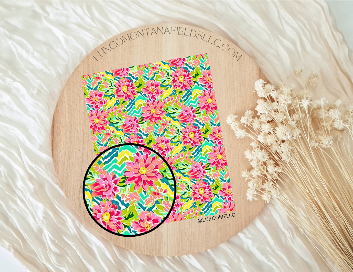 Transfer Paper 010 (Floral)