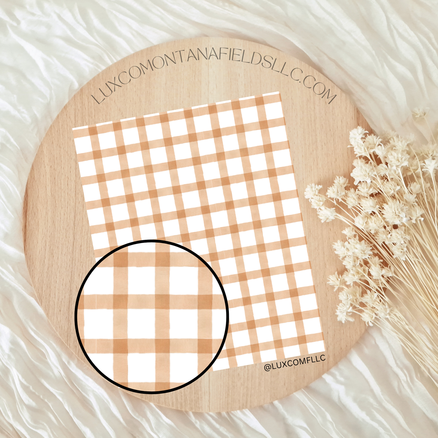 Transfer Paper 256 (Fall Plaid)