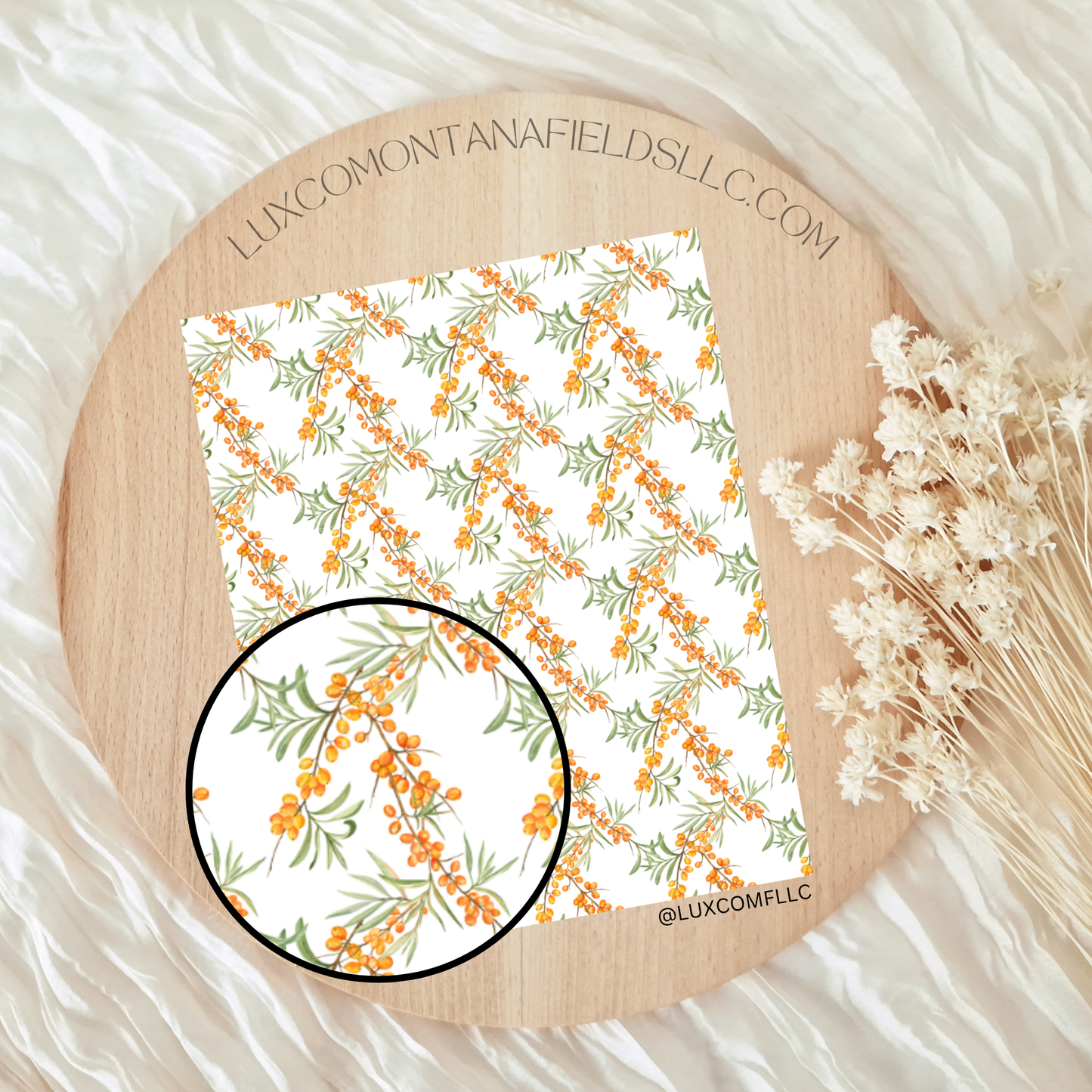 Transfer Paper 255 (Fall Floral)