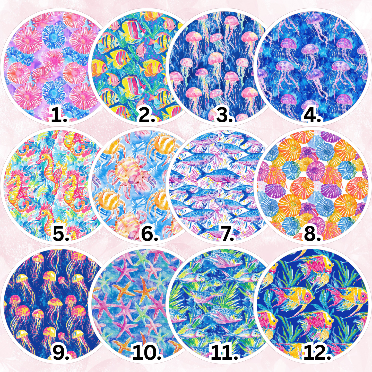 Transfer Paper 336 (Ocean)