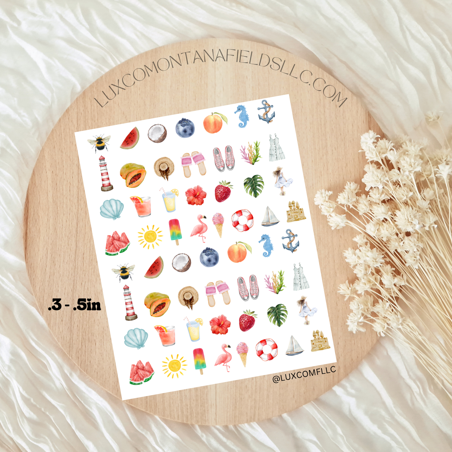 Transfer Paper 235 (Summer Charms)