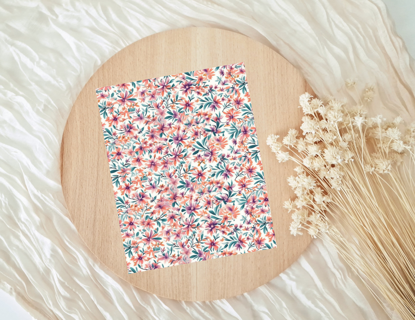 Transfer Paper 069 (Floral)