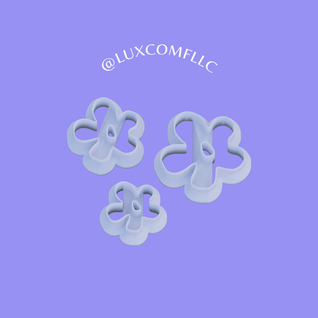 Organic Flower Shape #1 Clay Cutter - Sharp - Physical Product