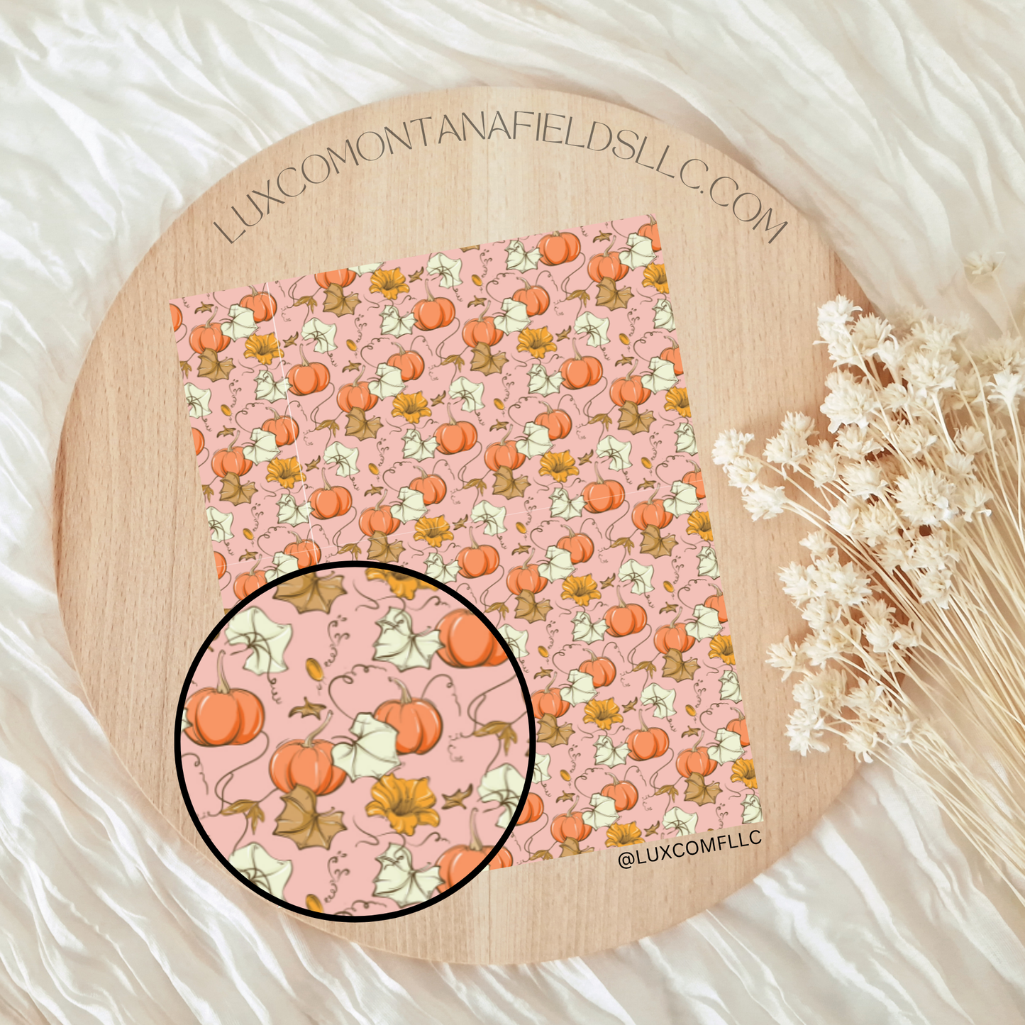 Transfer Paper 222 (Pumpkins)