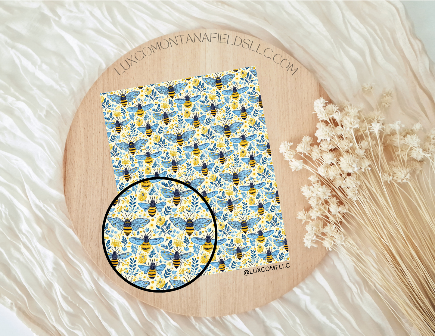 Transfer Papers 002 (Bees)