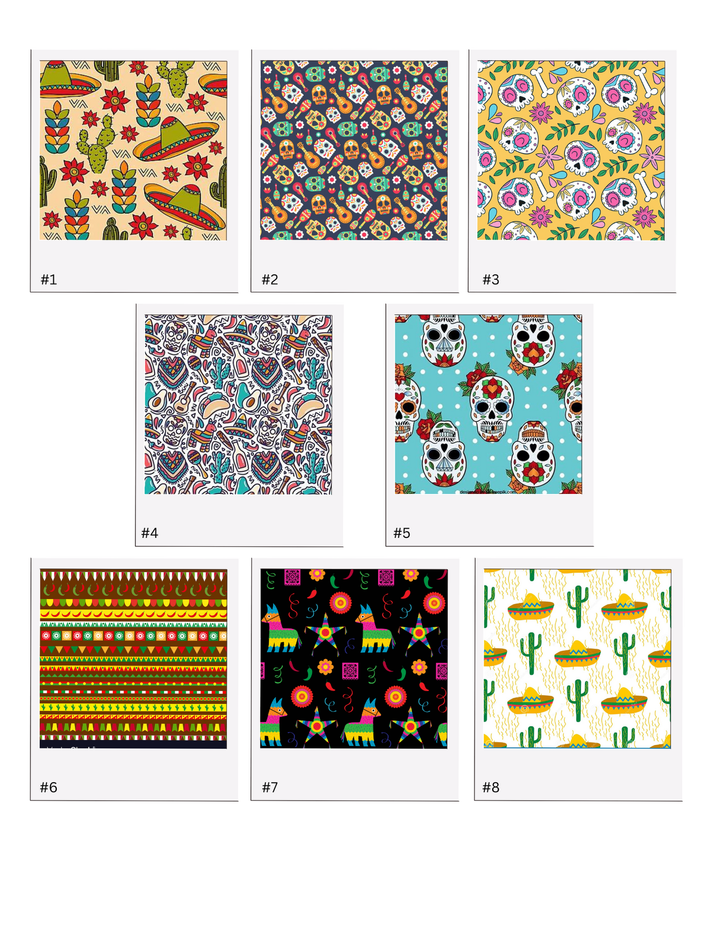 Transfer Papers 104 (Cinco De Mayo)