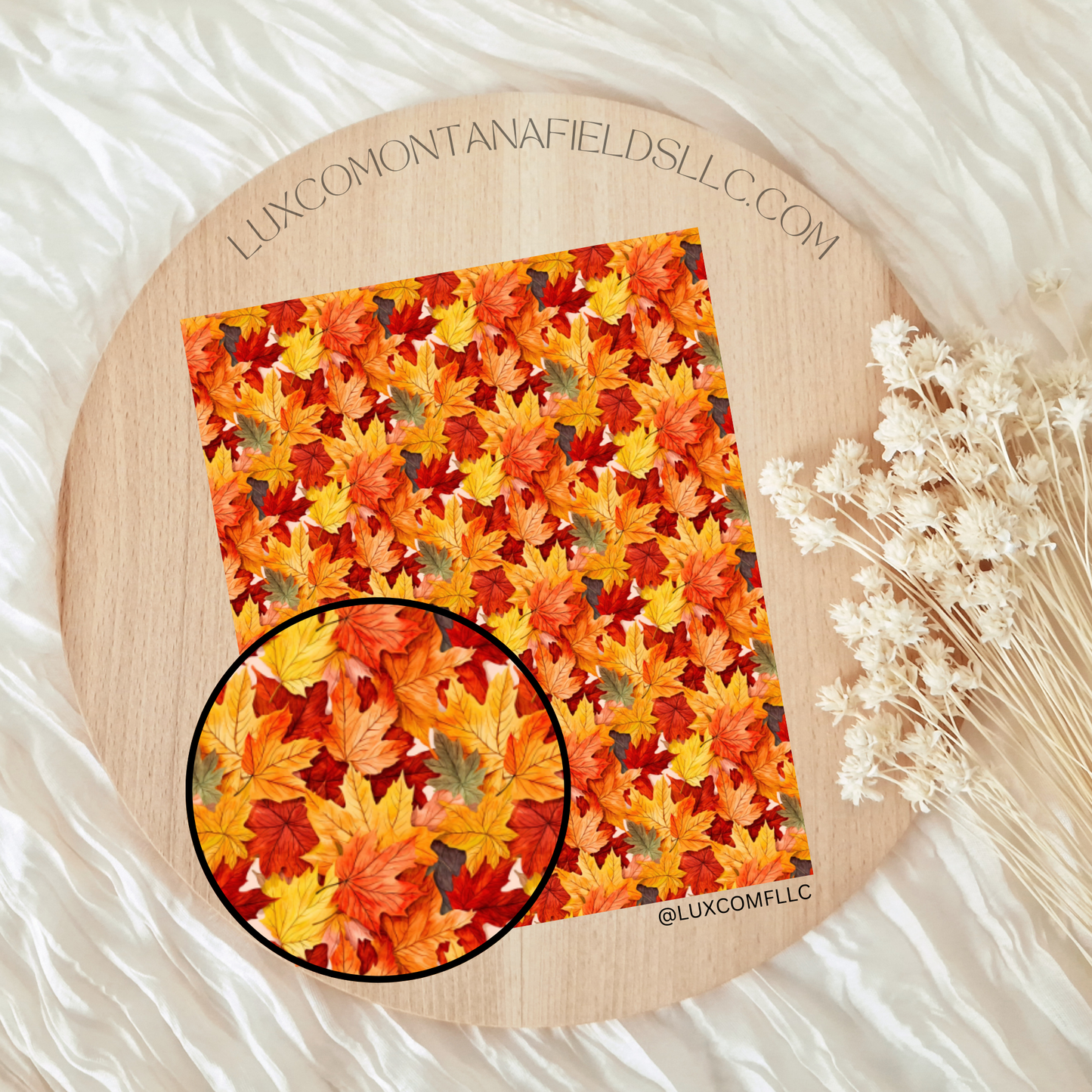 Transfer Paper 289 (Fall Leaves)