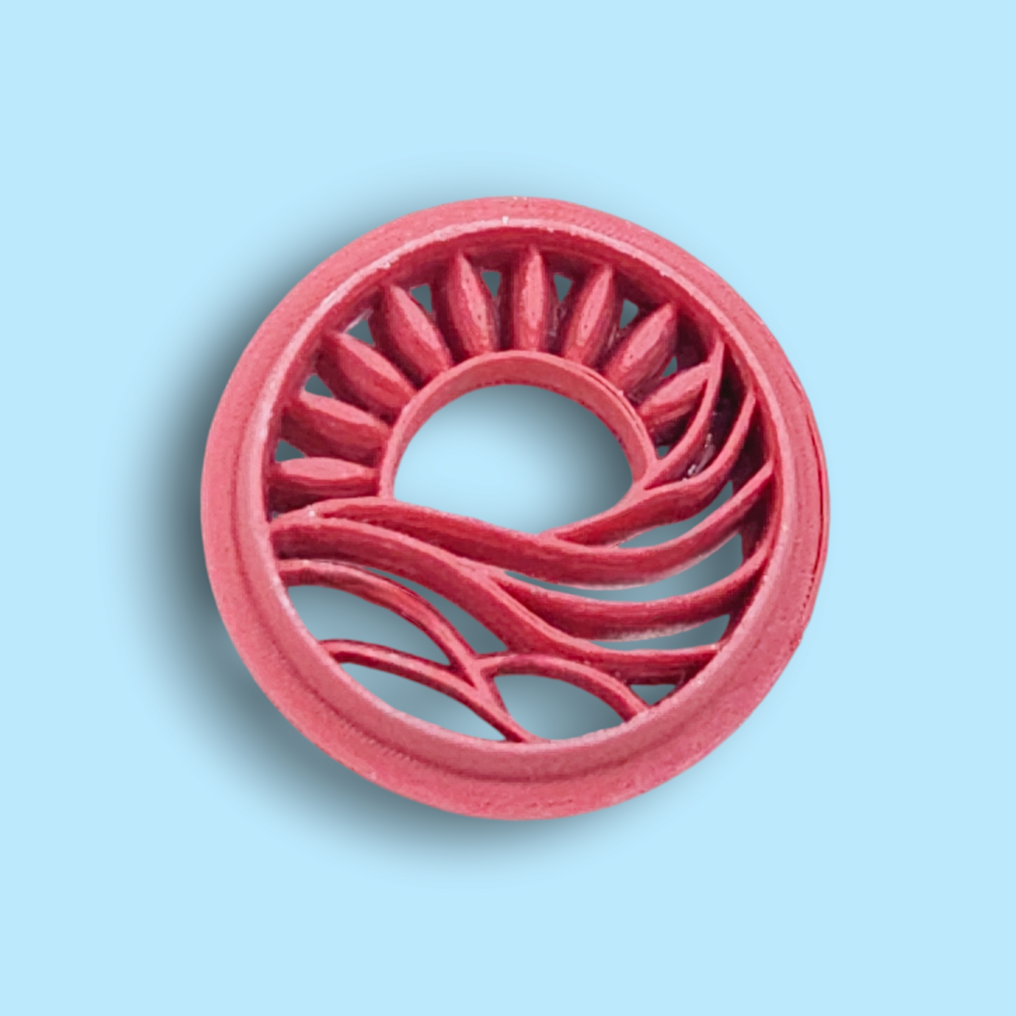 Ocean Sunrise Clay Cutter - Sharp - Physical Product