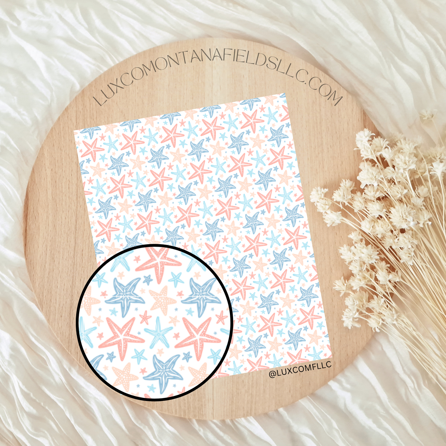 Transfer Paper 266 (Starfish)