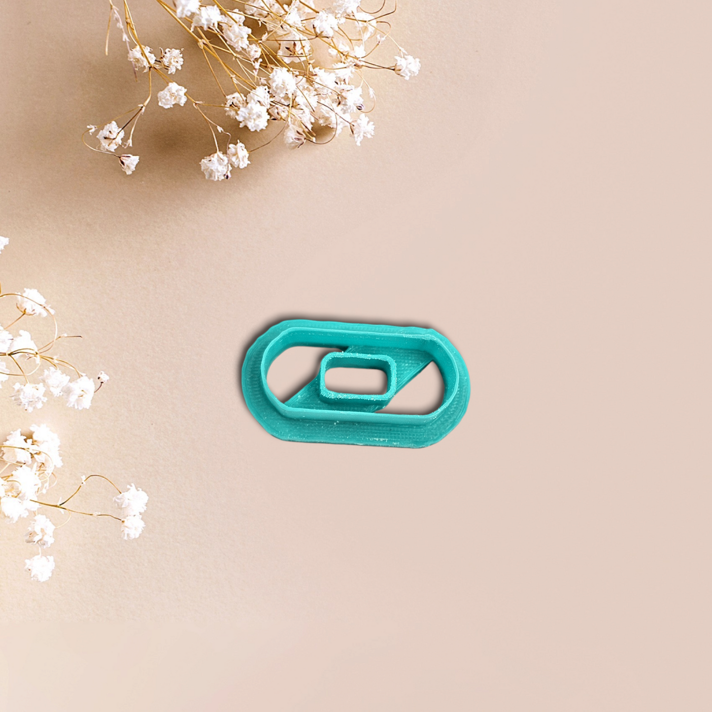 Bandaid Stud Clay Cutter - Sharp polymer clay cutter tool
