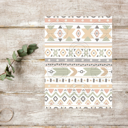 Transfer Paper 090 (Boho)