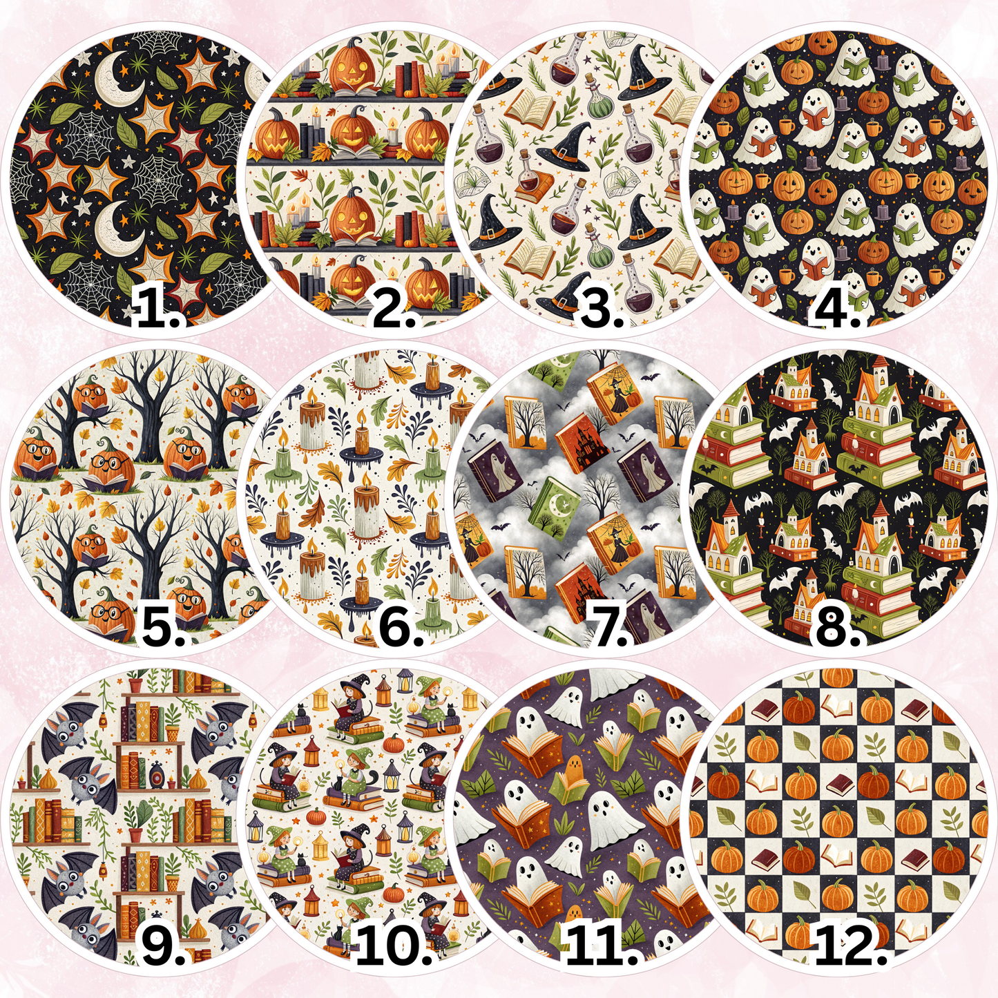 Transfer Paper 324 (Halloween)