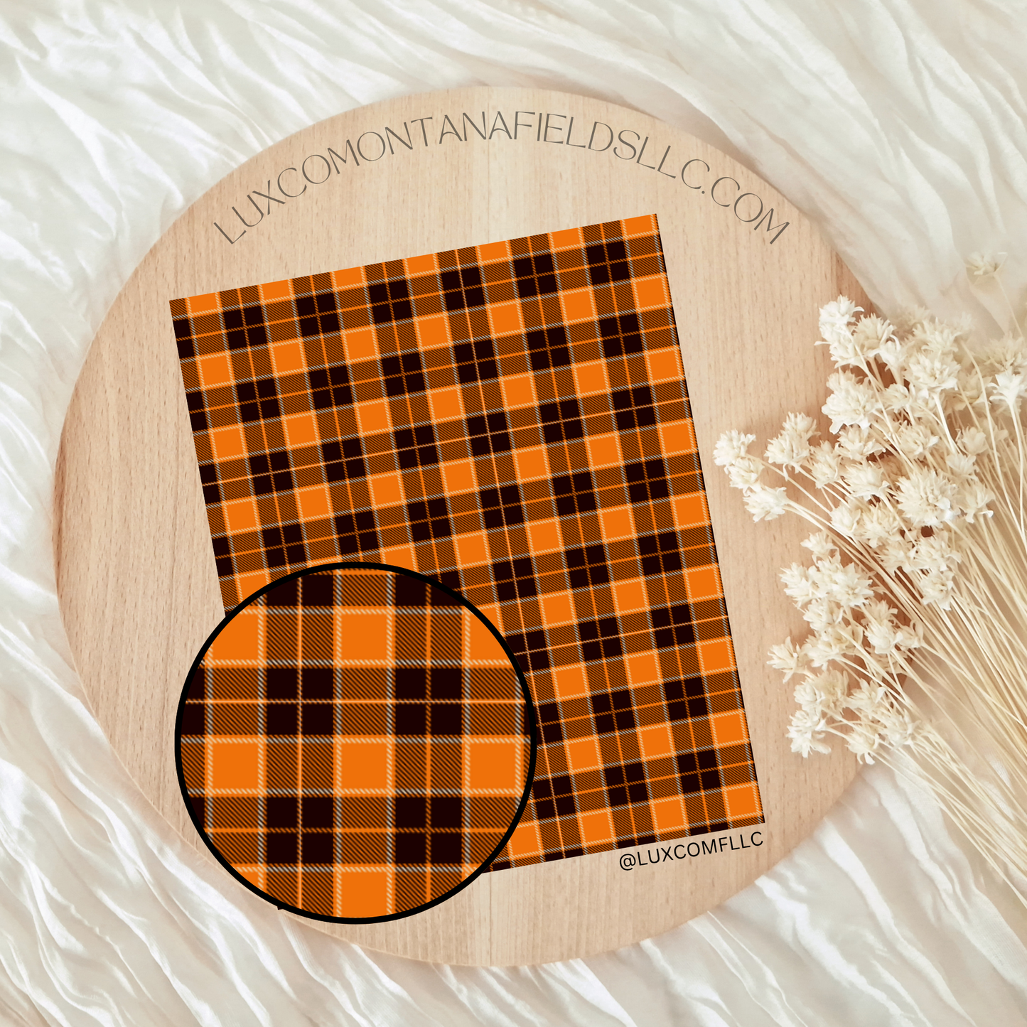 Transfer Paper 248 (Fall Plaid)