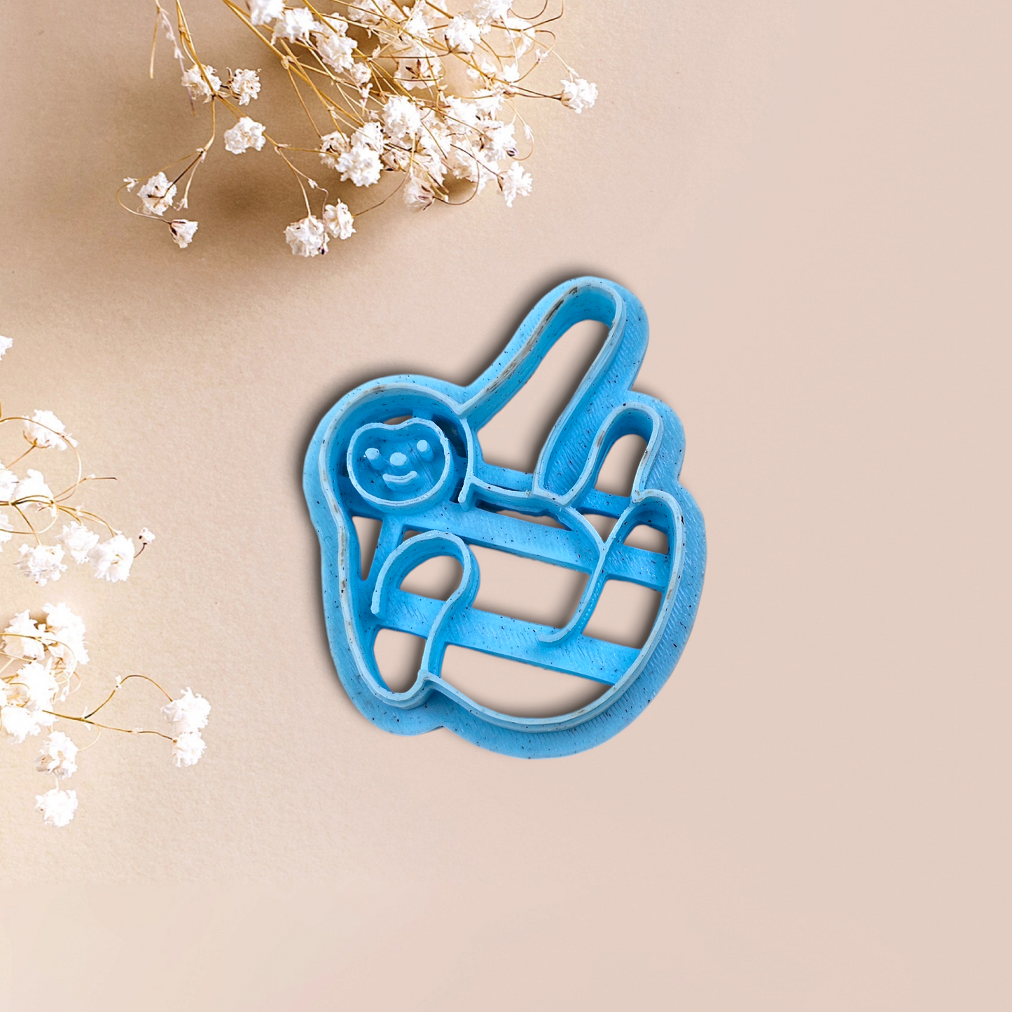 Hanging Sloth Clay Cutter - Sharp - Physical Product