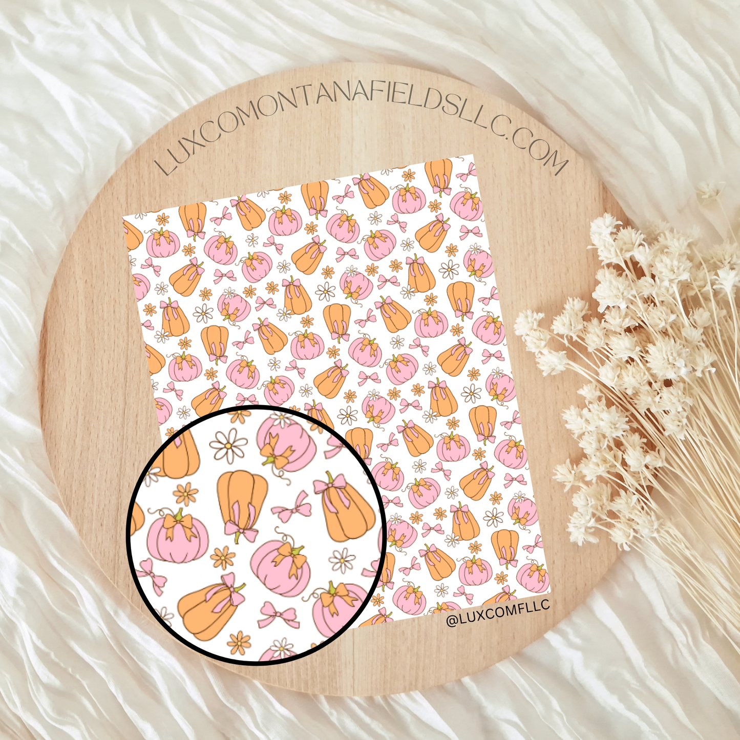 Transfer Paper 221 (Pumpkin)