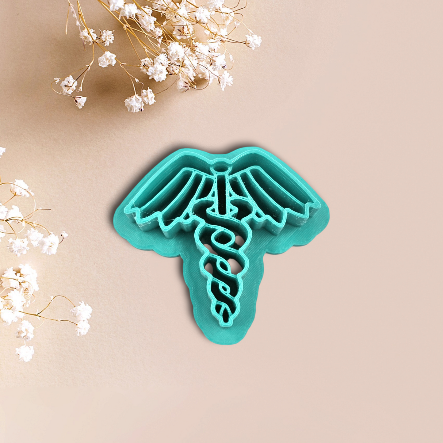 Nursing/Doctor Symbol Clay Cutter for polymer clay tools