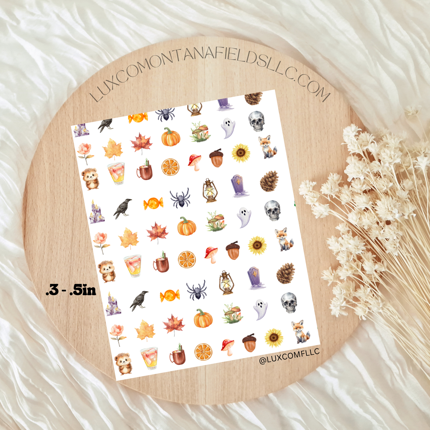 Transfer Paper 237 (Fall Charms)