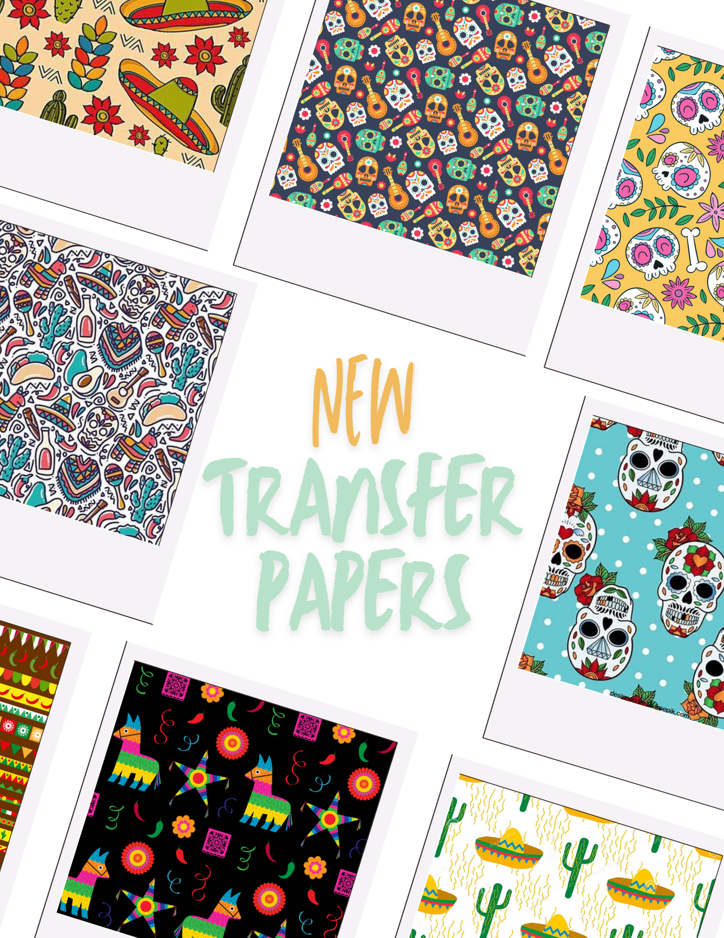 Transfer Papers 104 (Cinco De Mayo)