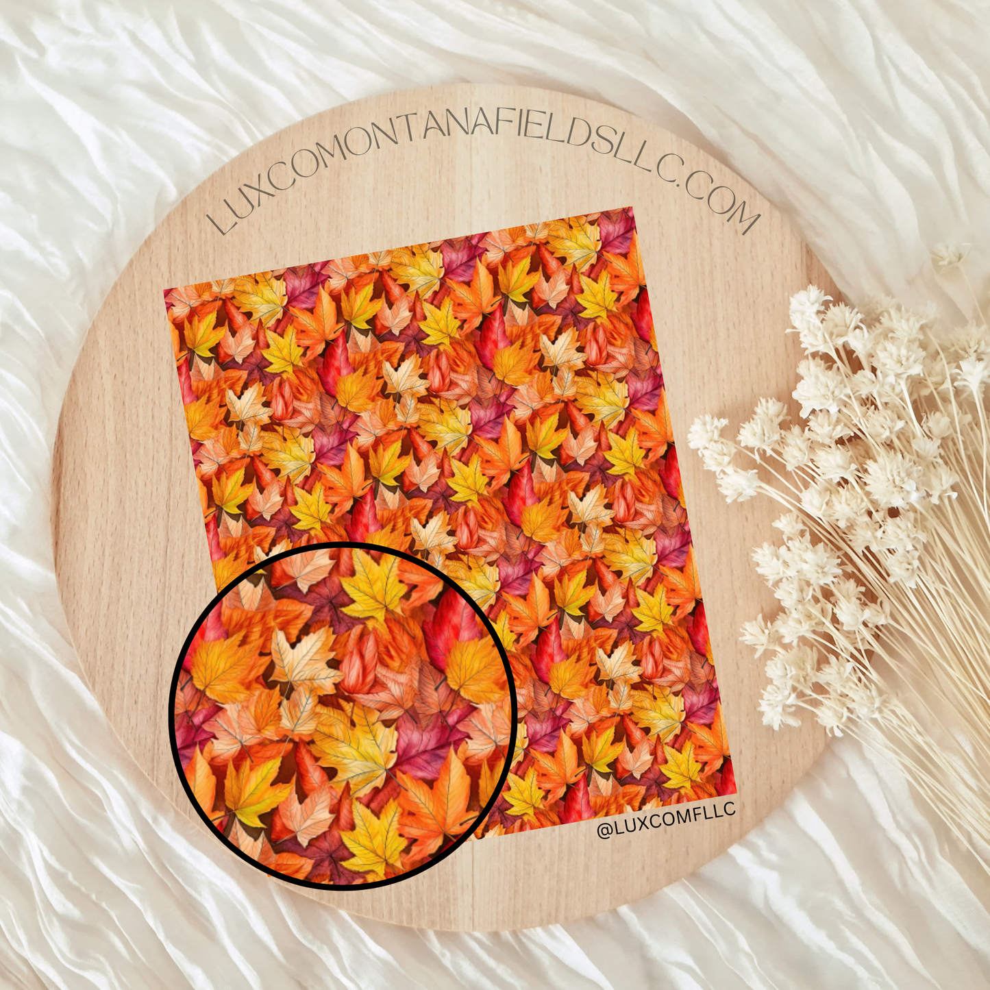 Transfer Paper 278 (Fall Leaves)