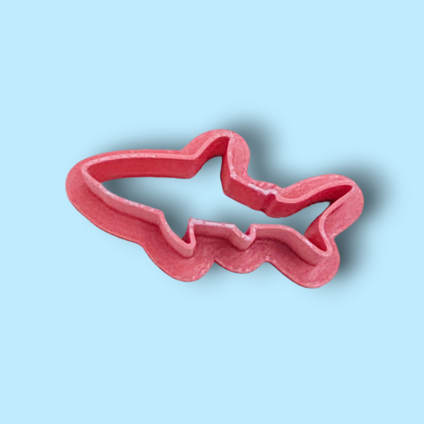 Shark Shape Clay Cutter - Sharp - Physical Product