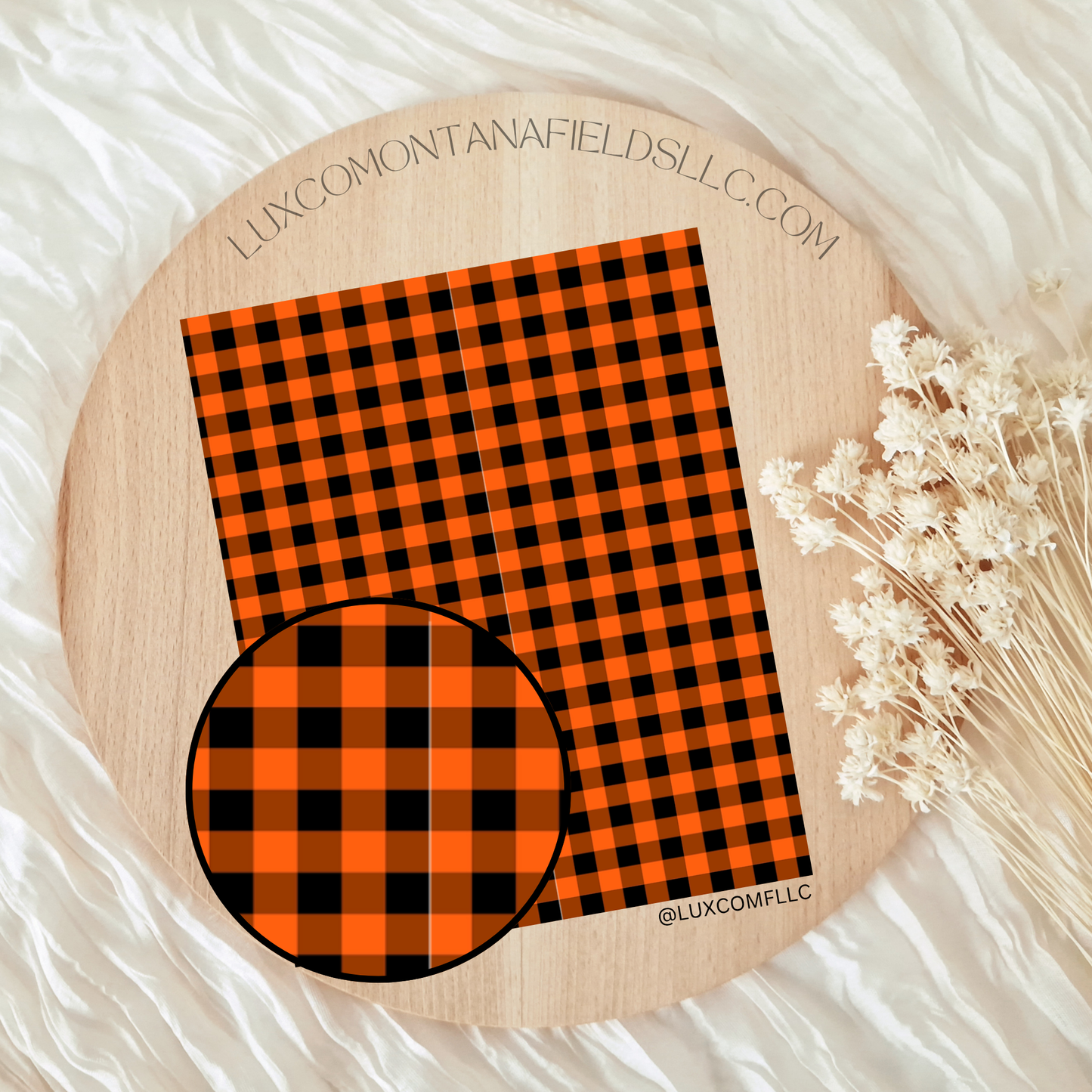 Transfer Paper 246 (Fall Plaid)