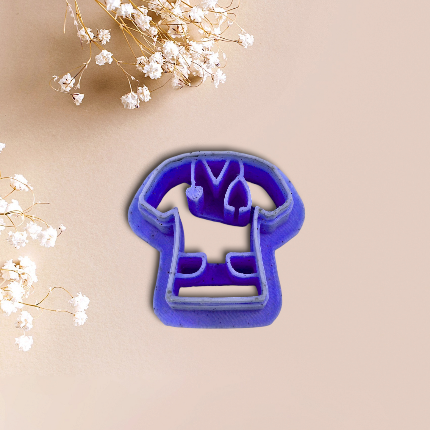 Medical Scrubs Clay Cutter – polymer clay cutter for earrings