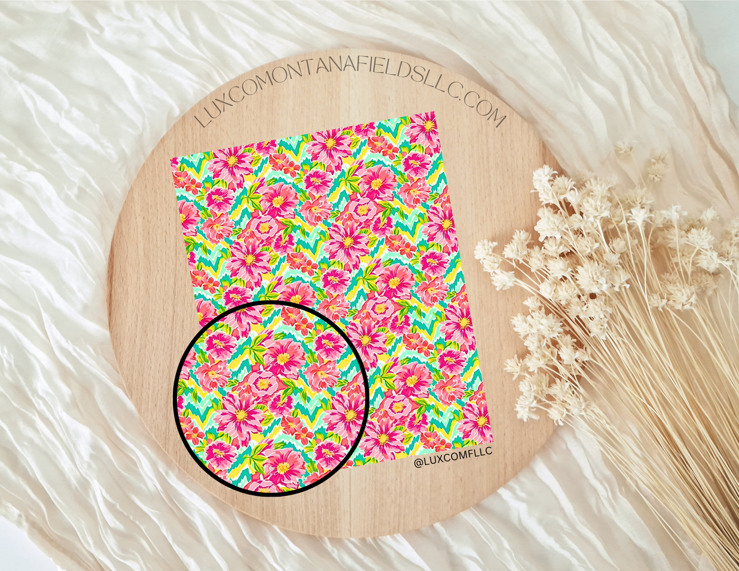 Transfer Paper 008 (Floral)