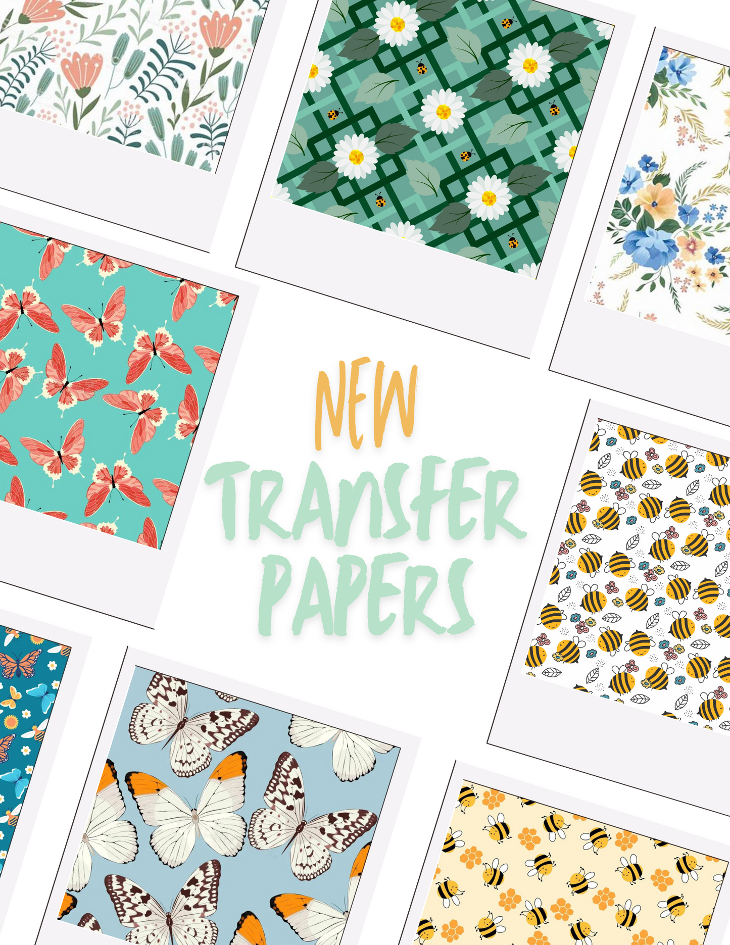 Transfer Papers 103 (Butterfly)