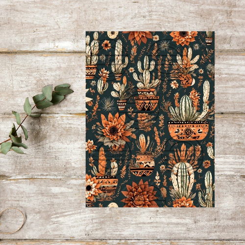 Transfer Paper 088 (Western / Boho)