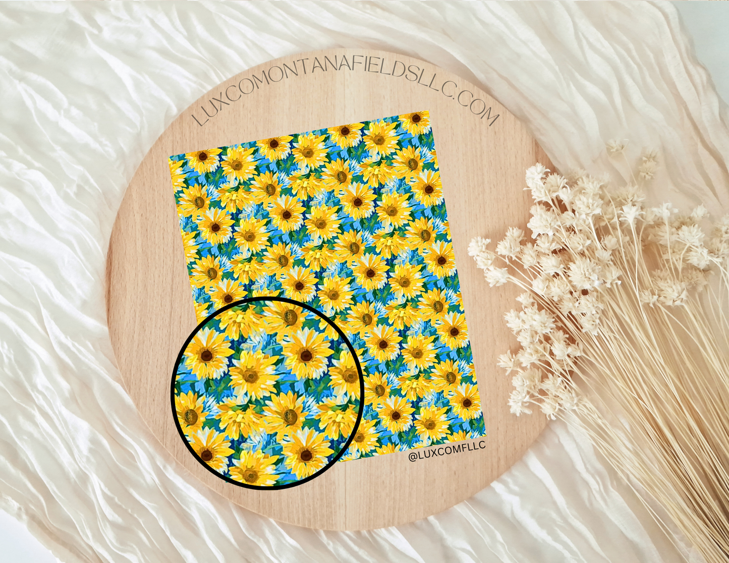 Transfer Paper 014 (Floral)