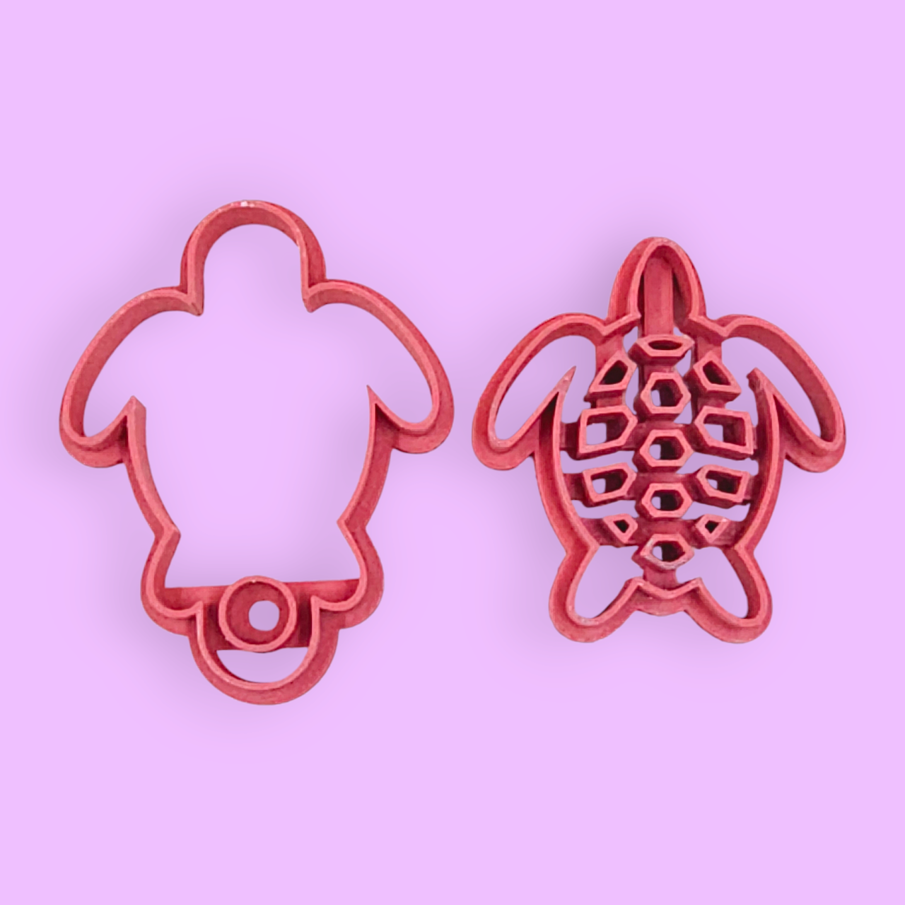 Turtle Stanley Topper Clay Cutter - Physical Product
