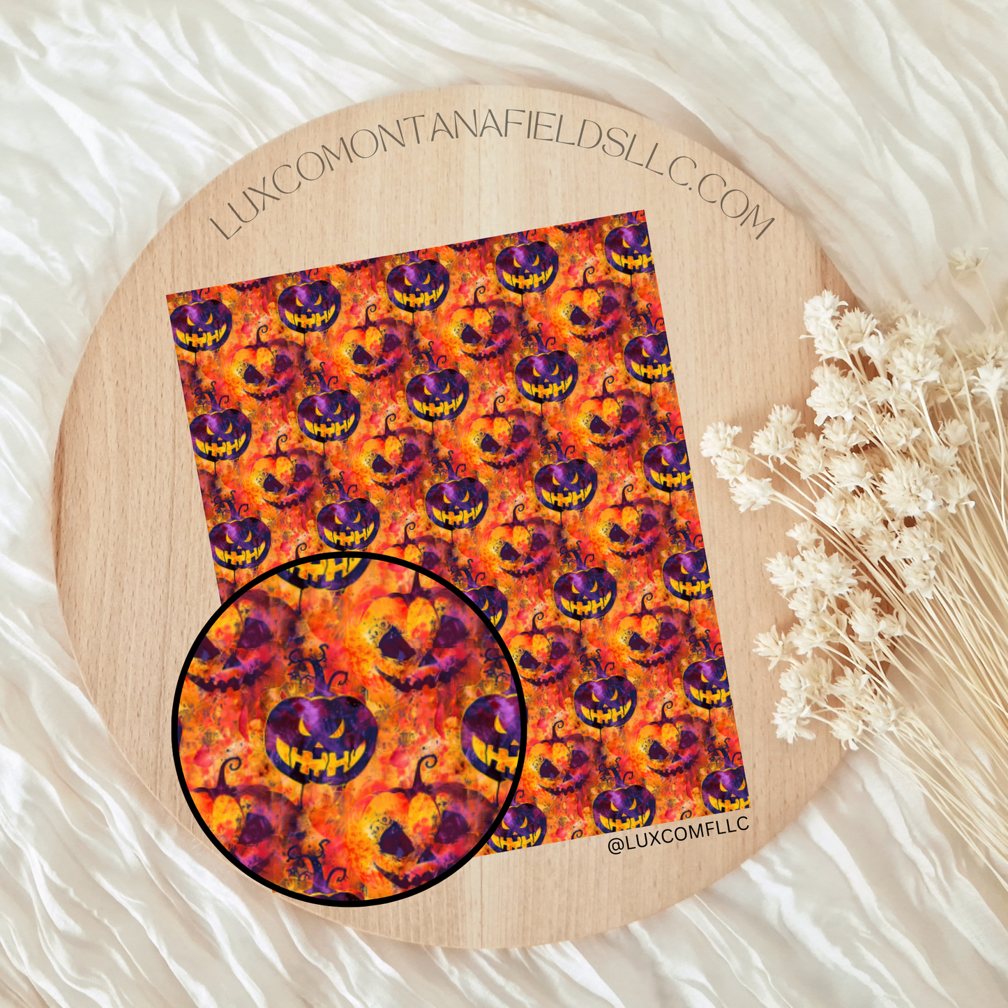 Transfer Paper 300 (Halloween / Pumpkins)