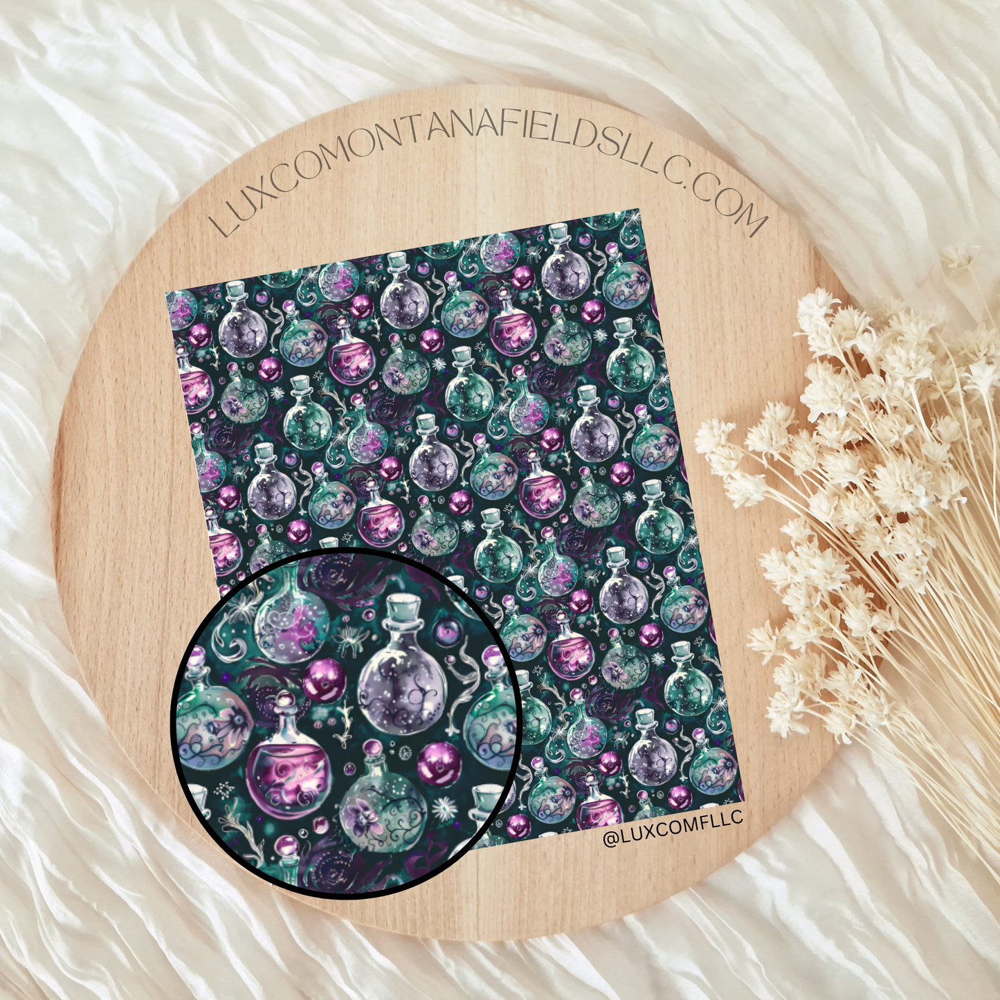 Transfer Paper 306 (Spooky Postions / Halloween)